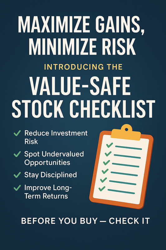 Value-Safe Stock Checklist