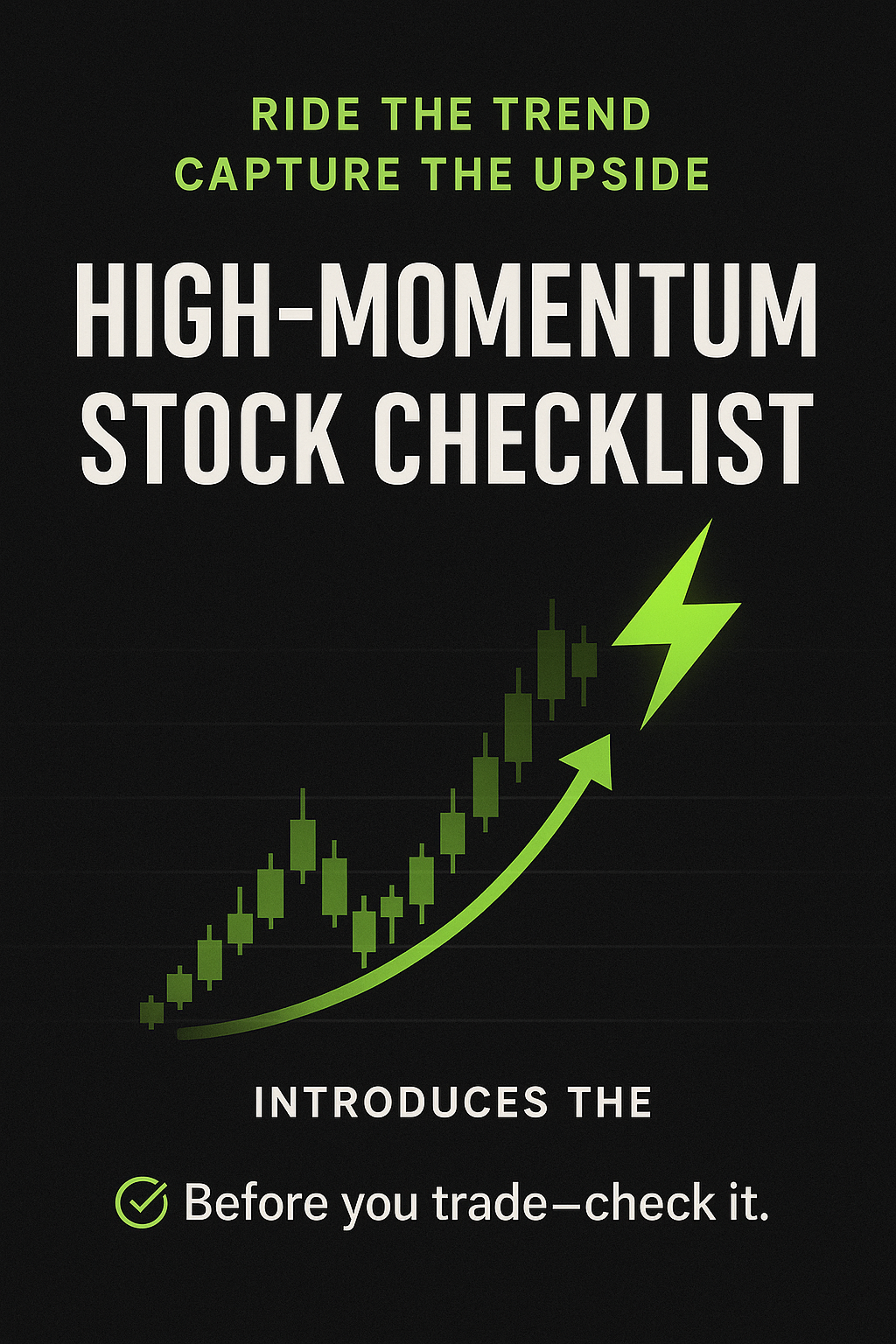 High-Momentum Stock Checklist