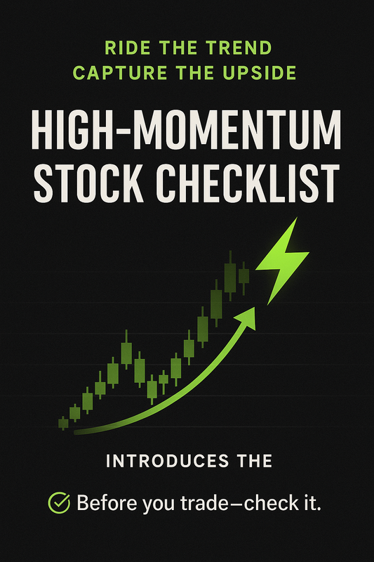 High-Momentum Stock Checklist