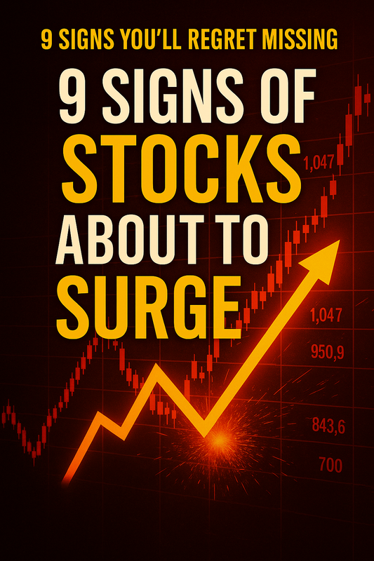 9 Proven Signs of Stocks Ready to Surge